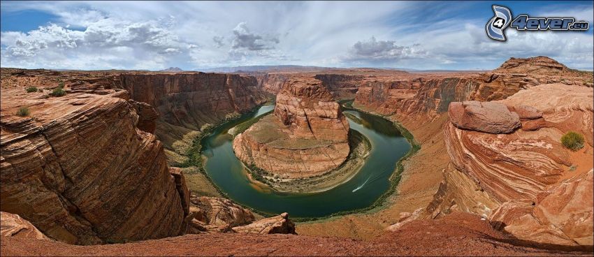 Horseshoe Bend, Arizona, Coloradofloden