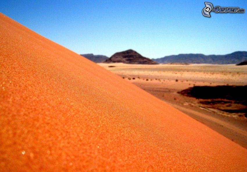 öken, sand