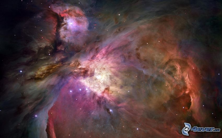 nebulosan Orion