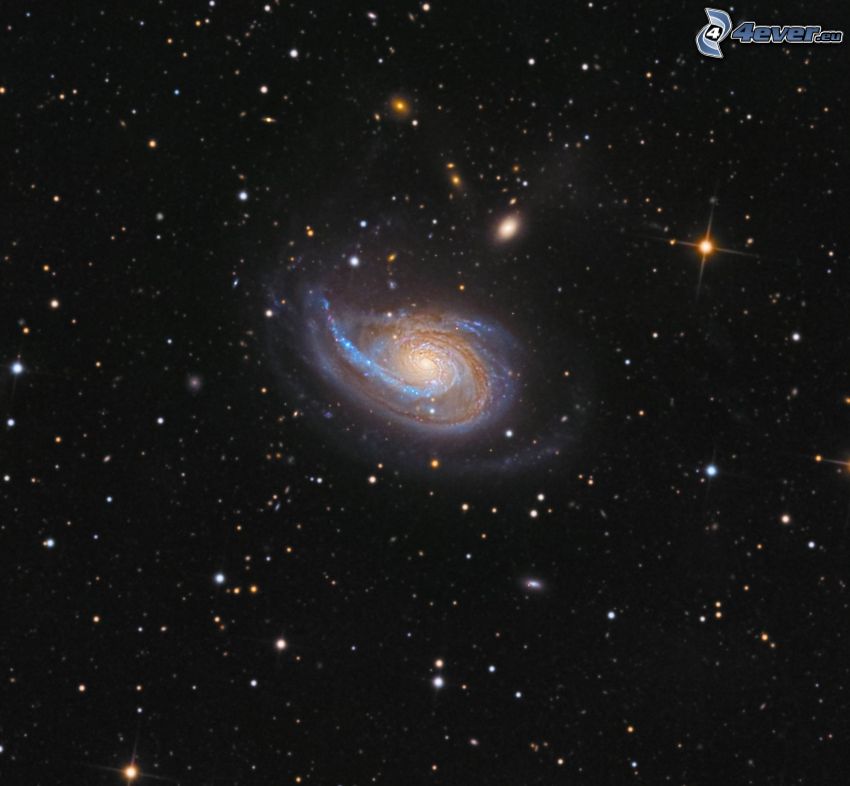 NGC 772, galax, universum, stjärnor