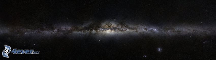 Vintergatan, panorama