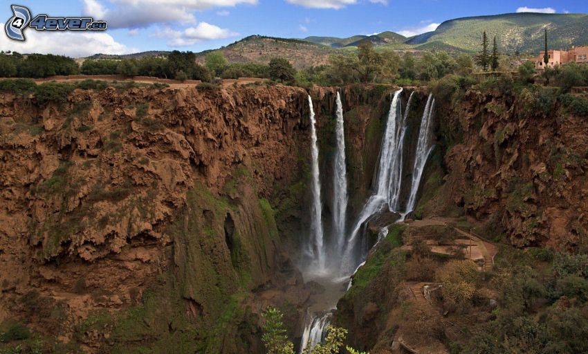 vattenfall, Marocko