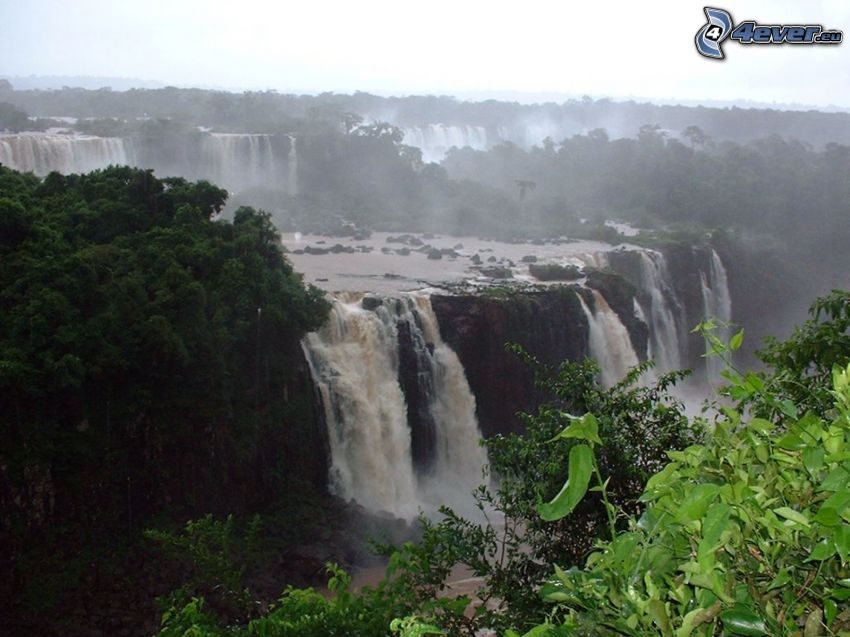 vattenfallen Iguazu