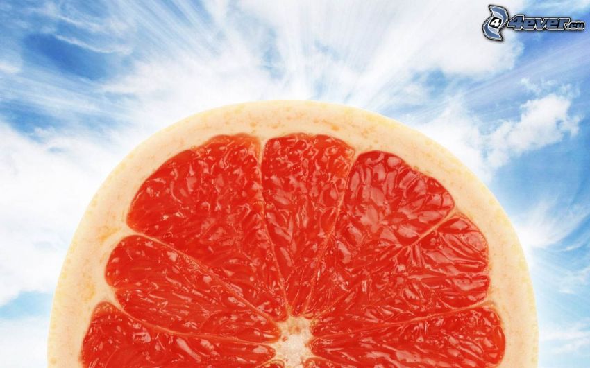 grapefrukt, moln