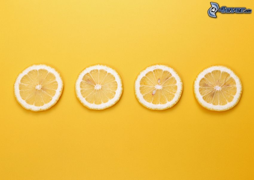 skivade citroner