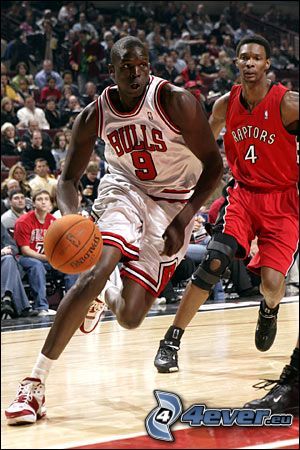 Luol Deng, Chicago Bulls, NBA, basketbollsspelare, basket