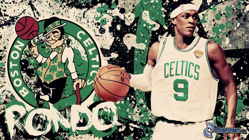 Rajon Rondo, basketbollsspelare, Boston Celtics