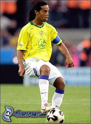 Ronaldinho, fotboll