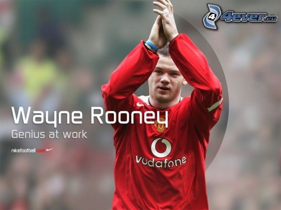 Wayne Rooney, fotbollsspelare
