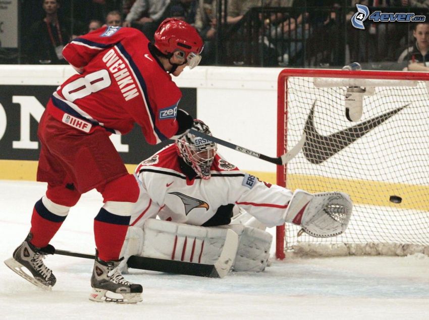 Alexandr Ovechkin, NHL, hockeyspelare