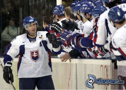Peter Bondra, hockeyspelare, Slovakien