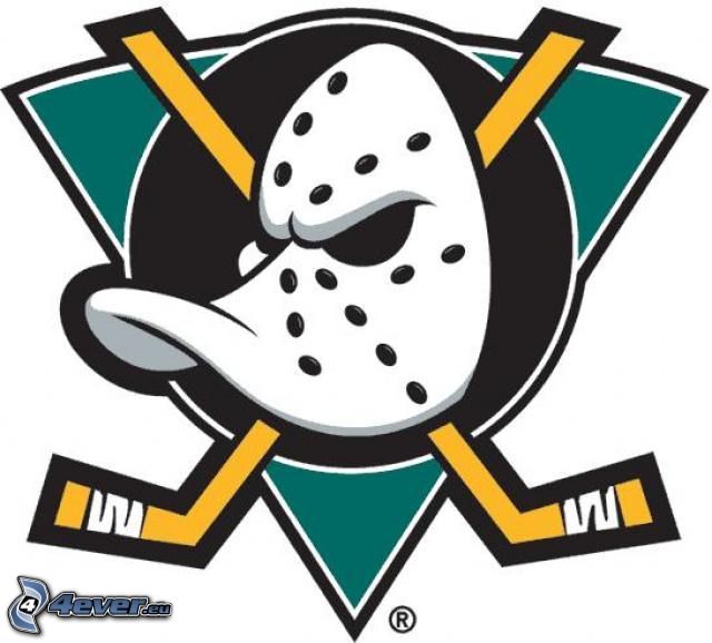 Anaheim Mighty Ducks, NHL, ishockey, tecken