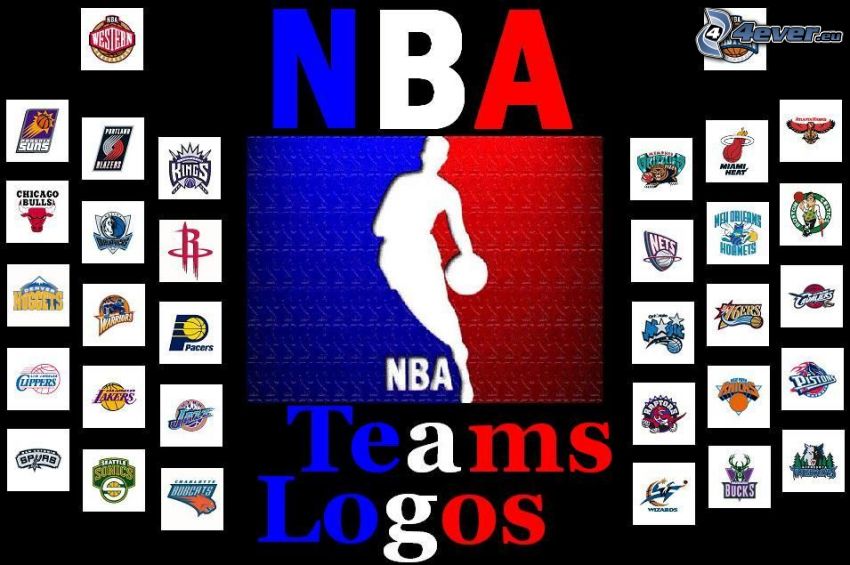 basket, sport, NBA, logo