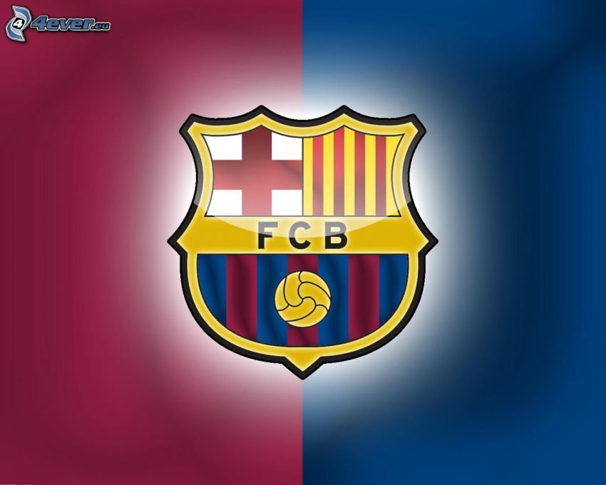 FC Barcelona, tecken, logo