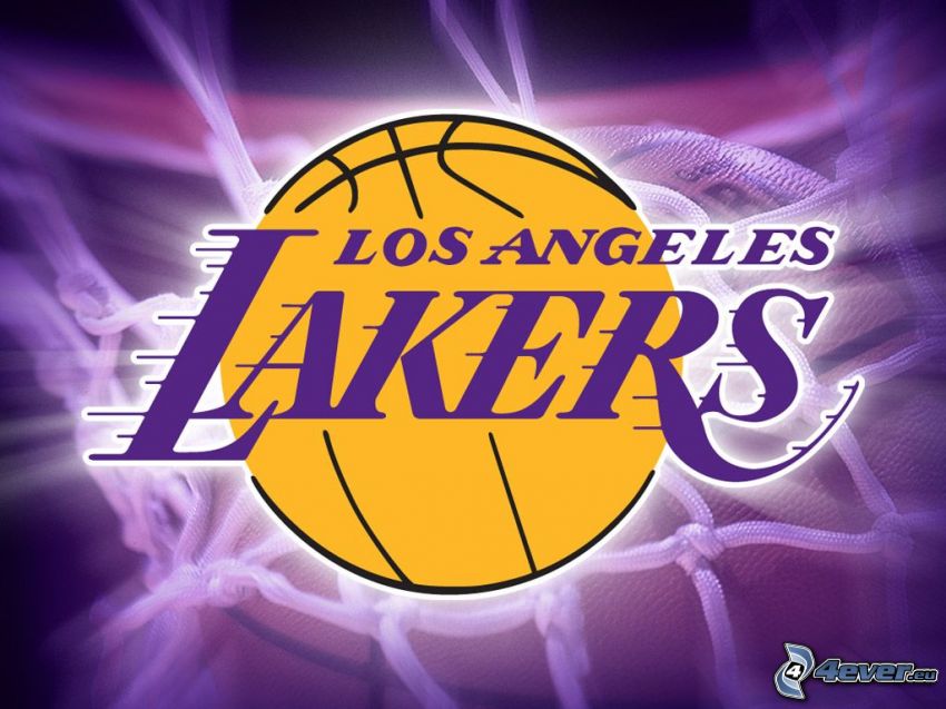 LA Lakers, Los Angeles, basket, lag, logo
