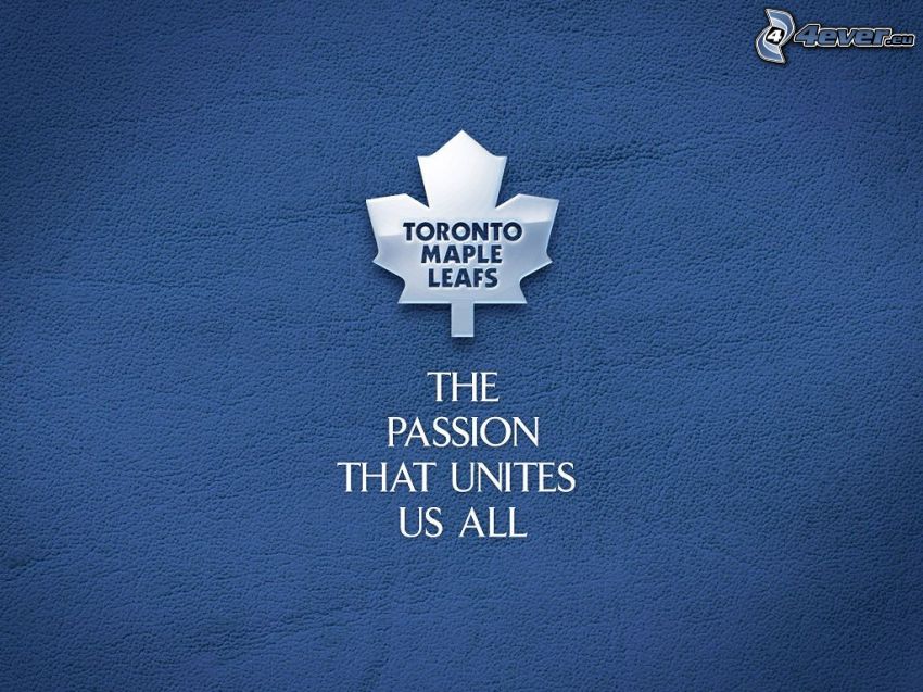 Toronto Maple Leafs, NHL, ishockey, tecken