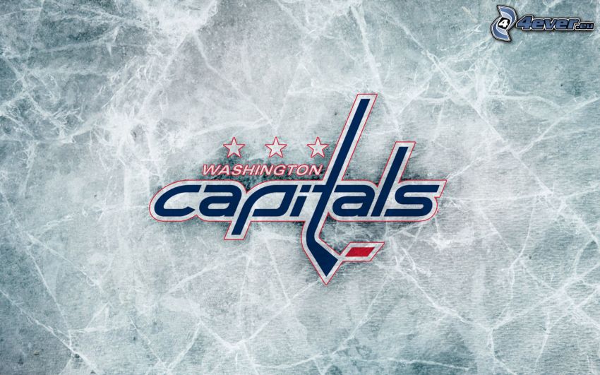Washington Capitals, NHL, ishockey, logo