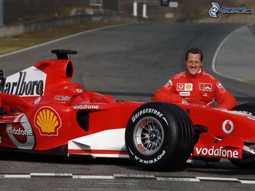 Michael Schumacher, Formel 1, formula, formelbil