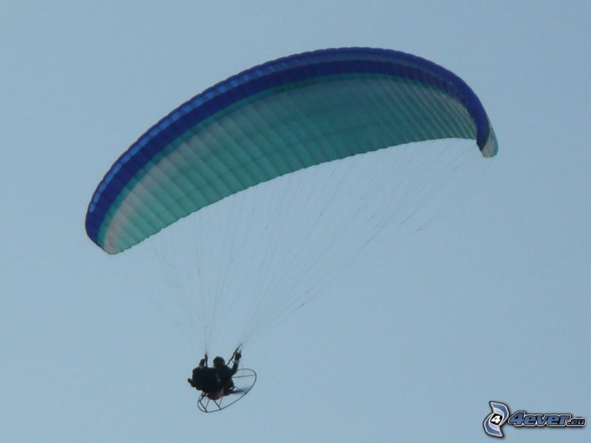 motor paragliding