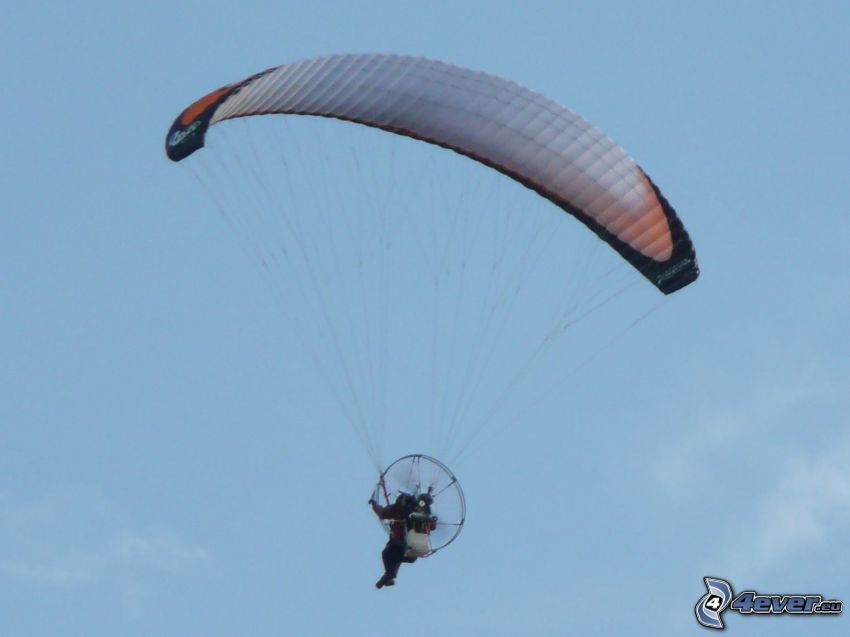motor paragliding