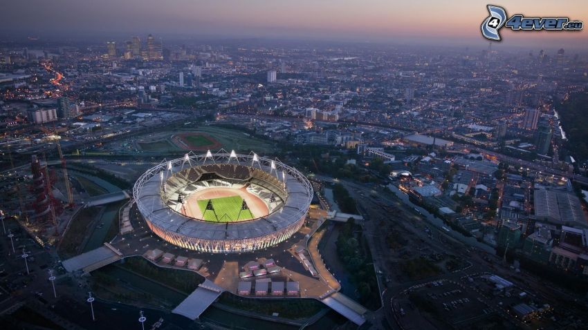 olympiska spelens stadion, London 2012