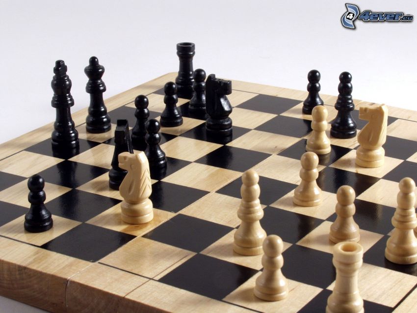 schack, schackpjäser