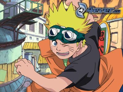 Naruto, tecknat, anime