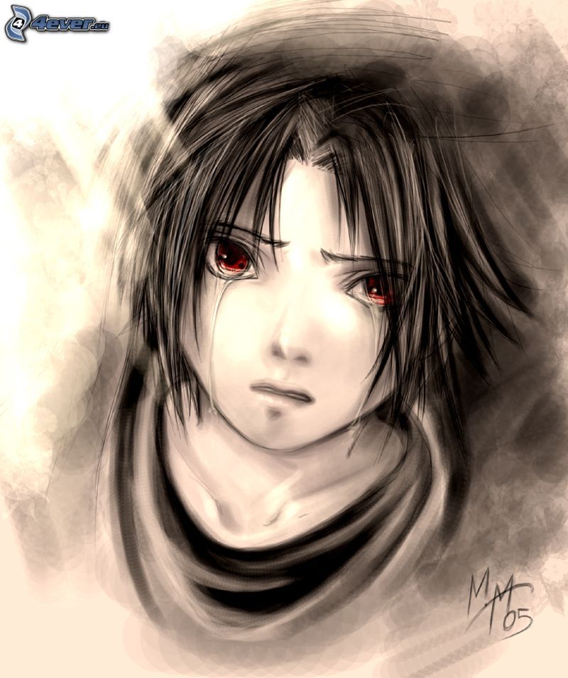 Sasuke Uchiha, anime