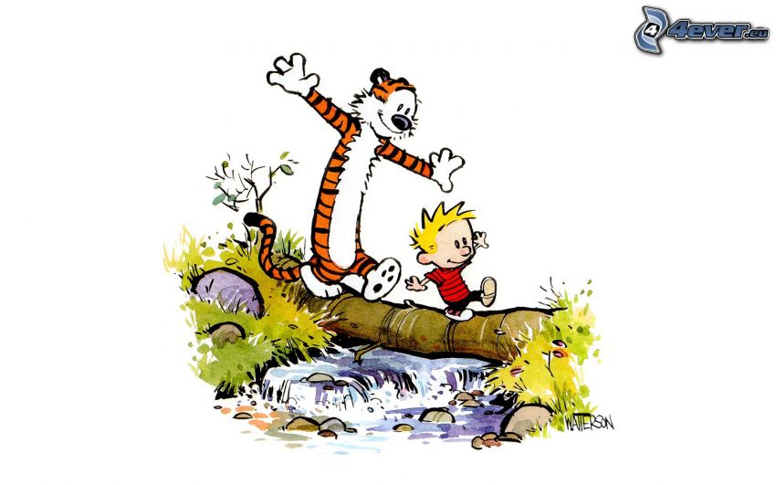 Calvin och Hobbes