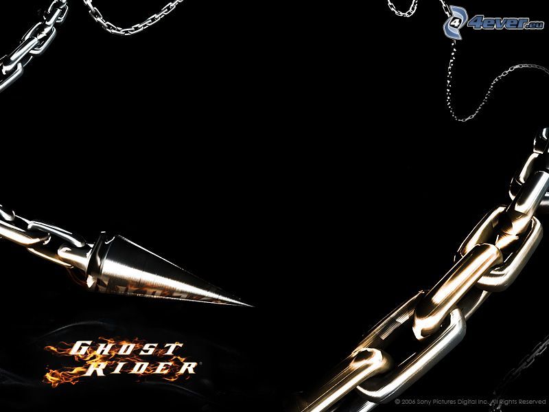Ghost Rider, kedja