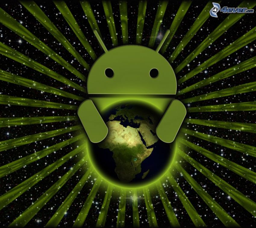 Android, Jorden