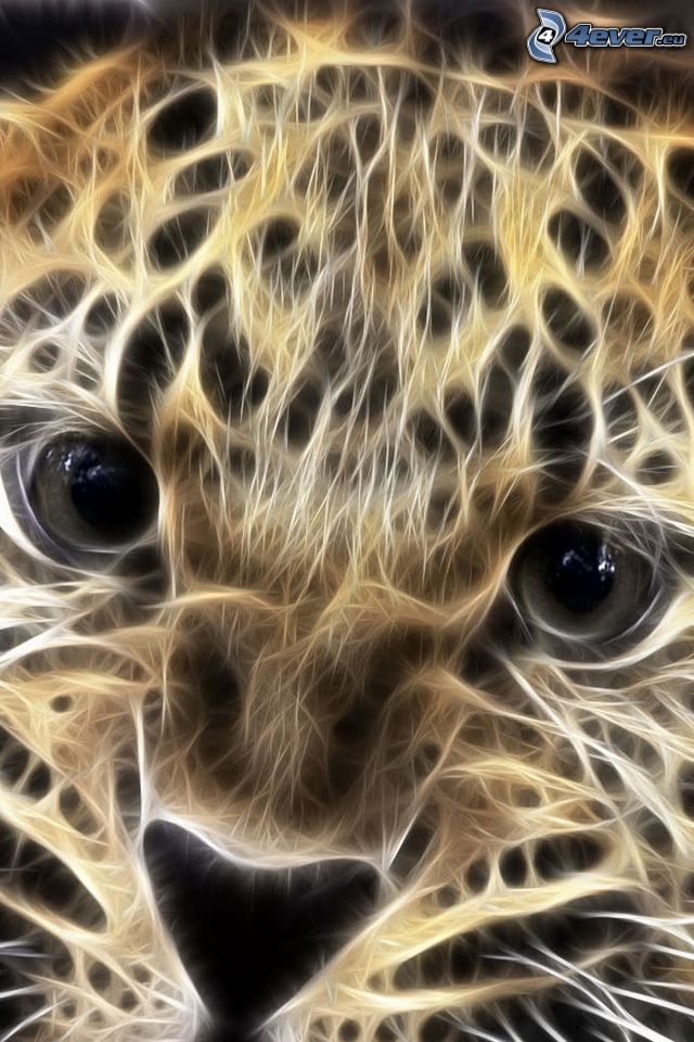 fraktal leopard