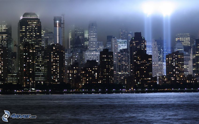 Manhattan, WTC memorial, New York