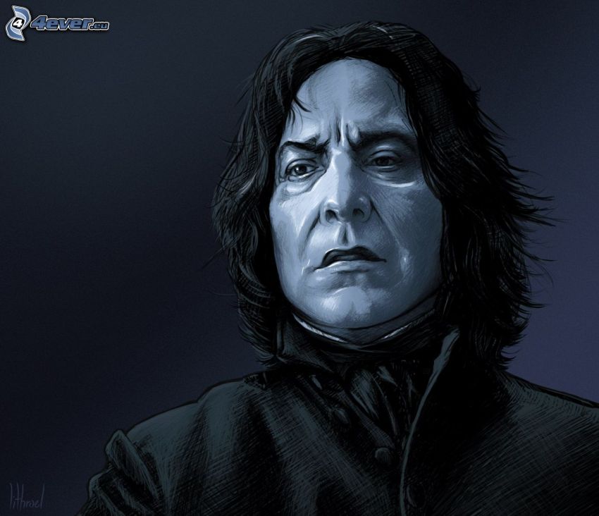 Severus Snape, Alan Rickman