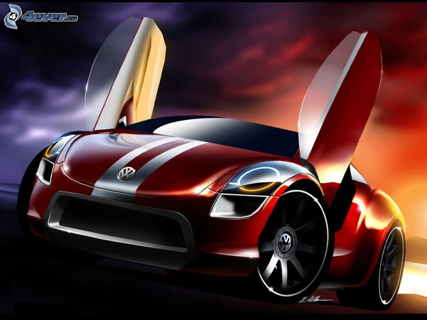 Volkswagen Beetle, koncept