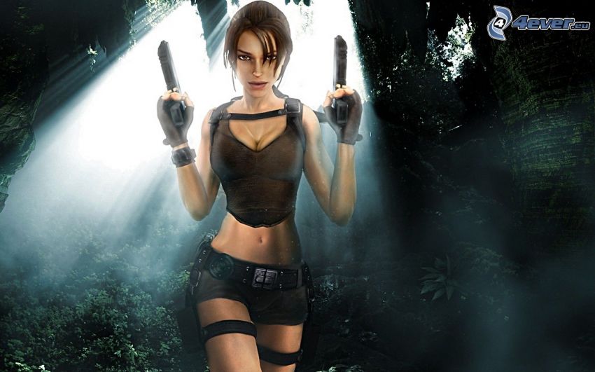 Lara Croft, Tomb Raider