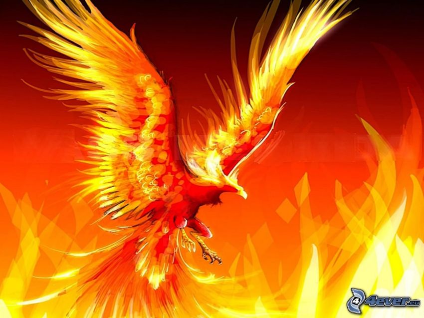 Phoenix, eldfågel