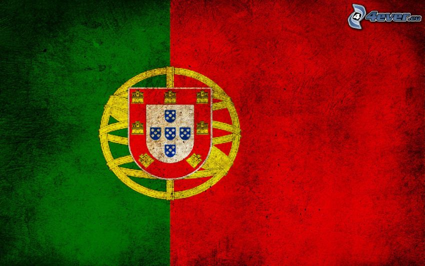 Portugisiska flaggan