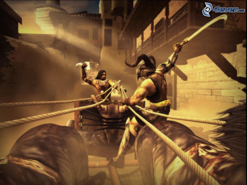 Prince of Persia, gladiatorer