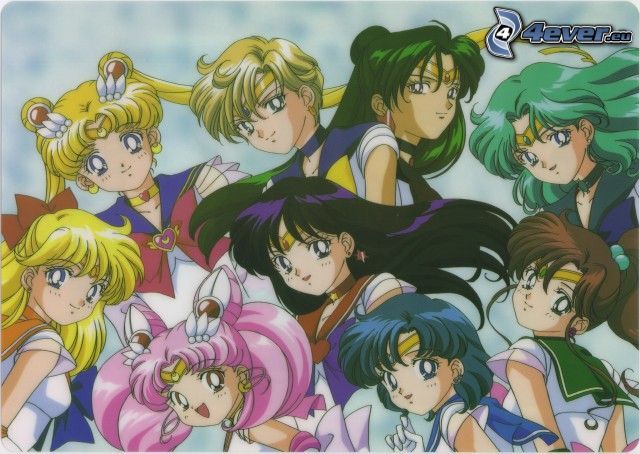 Sailor Moon, saga