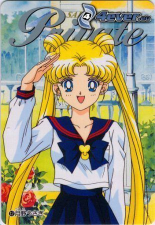 Sailor Moon, Usagi