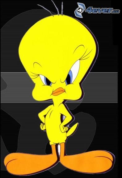 Tweety, saga, tecknad karaktär