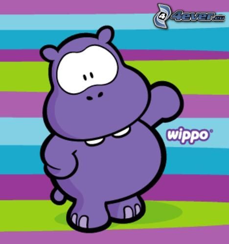 Wippo, flodhäst