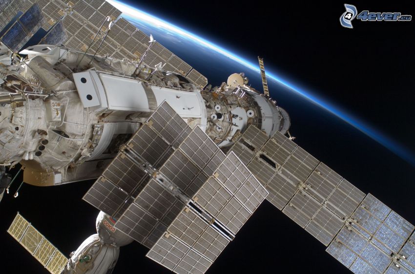 Internationella rymdstationen ISS