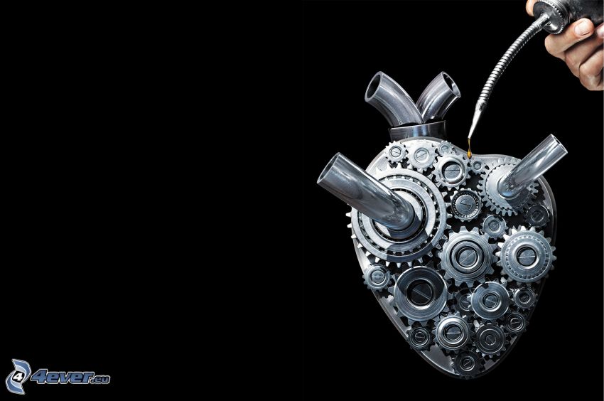 mekaniskt hjärta