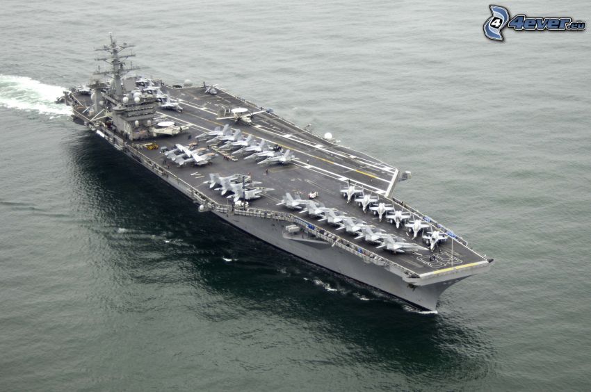 USS Nimitz, hangarfartyg