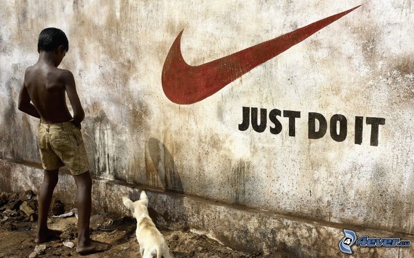 Just Do It, Nike, parodi