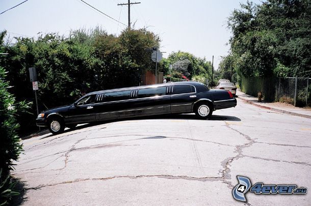 limousine, kulle