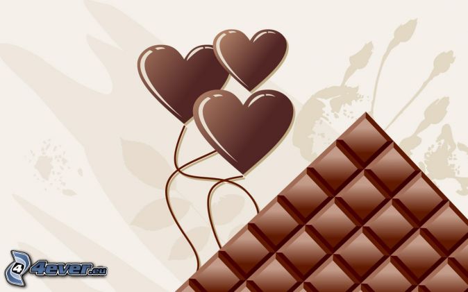 Donde estas corazón. - Página 18 Corazones-de-chocolate,-chocolate-209604