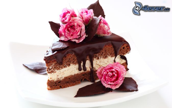 ¡¡¡FELIZ CUMPLEAÑOS NURYSUSY ¡¡ Pedazo-de-tarta,-chocolate,-rosas,-mazapan,-postre-167097